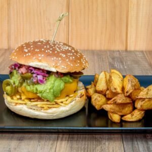 Hamburguesa Clásica Americana