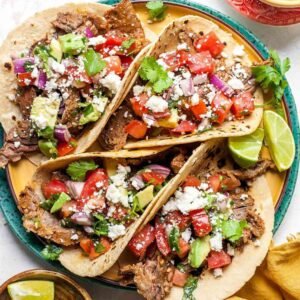 Tacos de Carne Asada