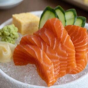 Sashimi de Salmón