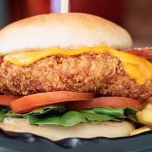 Hamburguesa Doble Queso