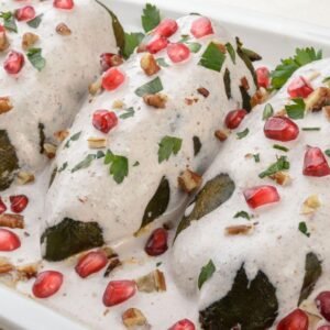 Chiles en Nogada