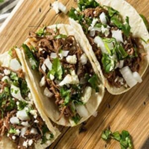 Tacos de Carnitas