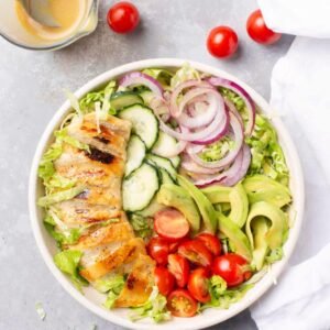 Ensalada de Pollo a la Parrilla