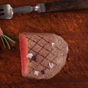 Filete Mignon en Salsa de Champiñones