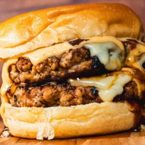 Hamburguesa Mexicana