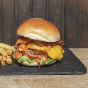 Hamburguesa Crispy Chicken